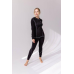 Термобілизна жіноча Чорна, XL Термобілизна жіноча Чорна, XL