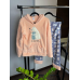 Піжама флісова жіноча Персик, 2XL