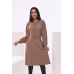 Жіноча трикотажна сукня Капучино XL