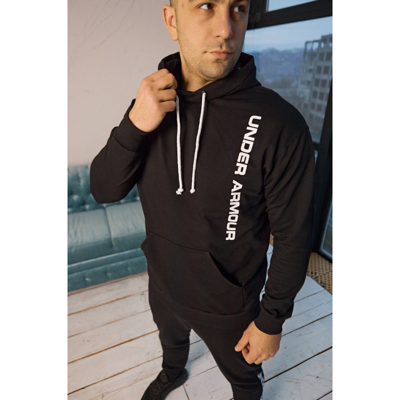 Спортивний костюм чоловічий весна/осінь Чорний, 48