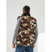 Чоловіча жилетка Чорний, Комуфляж, XXL