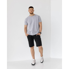 Футболка чоловіча котон Меланж, S