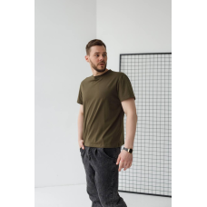 Футболка чоловіча котон Хакі, XL