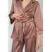 Піжама жіноча шовкова зі штанами