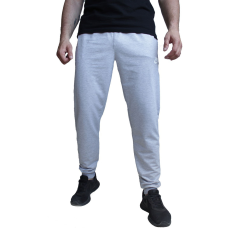 Чоловічі спортивні штани прямі Сірий, 52
