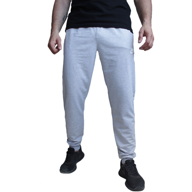 Чоловічі спортивні штани прямі Сірий, 54