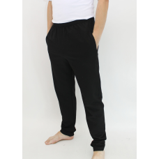 Чоловічі спортивні штани прямі Чорний, 48-50