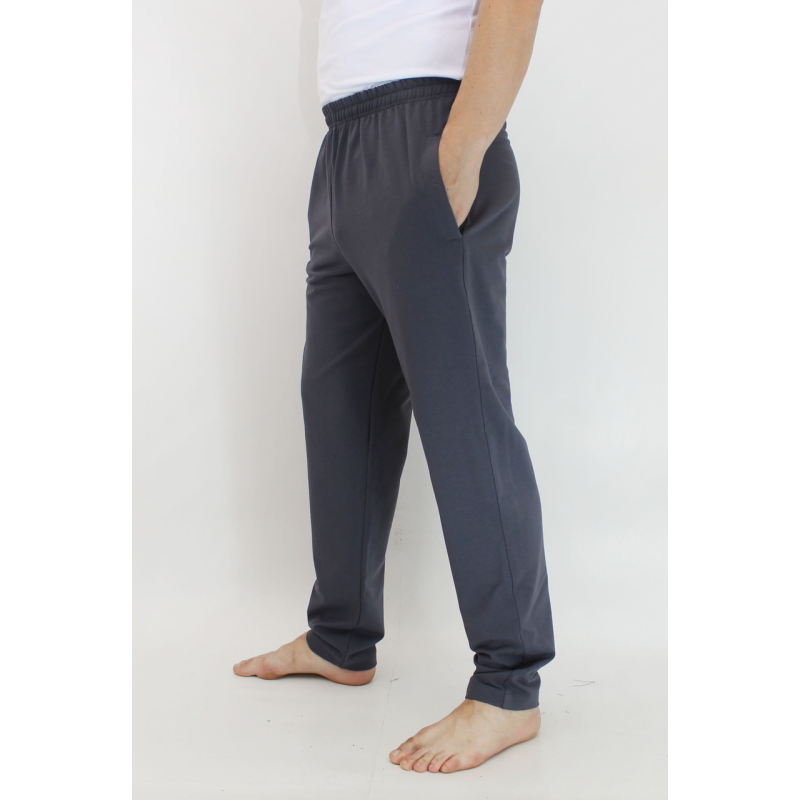 Чоловічі спортивні штани прямі сірі, 48-50