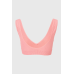 Безшовний бюстгальтер топ,  Рожевий, S/M