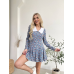 Сукня жіноча літня XL-2XL, Синій