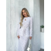 Довга літня сукня Білий, XS-S
