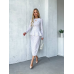 Довга літня сукня Білий, XS-S