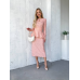 Довга літня сукня Рожевий, XS-S