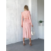 Довга літня сукня Рожевий, M-L