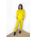Костюм підлітковий спортивний тринитка петля, Жовтий, L