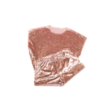 Жіночій домашній костюм, футболка+шорти з мрамурного велюру Бежевий, S