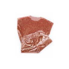 Жіночій домашній костюм, футболка+шорти з мрамурного велюру Пудра, XL