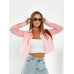 Коротка сорочка жіноча Рожева S/M
