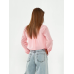 Коротка сорочка жіноча Рожева S/M