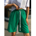 Бермуди шорти жіночі Зелений 42-44