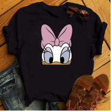 Футболка жіноча турецький трикотаж накат Чорний