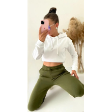 Жіночі зимові спортивні штани Хакі, XL