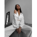 Спортивний костюм велюровий жіночий Білий, 42/46