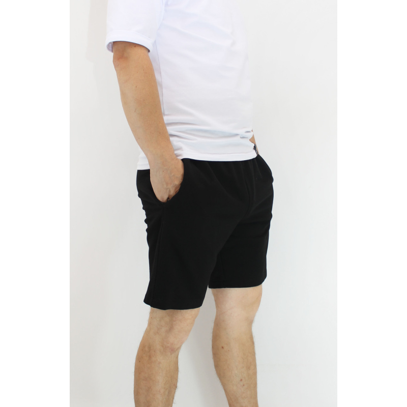 Шорти чоловічі спортивні, чорні, М