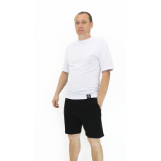 Шорти чоловічі спортивні Чорний, 2XL