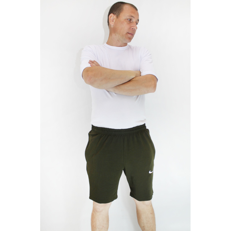 Шорти чоловічі спортивні Хакі, 4XL