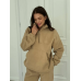 Теплий спортивний костюм жіночий на флісі поларTEDDY, Беж,S Теплий спортивний костюм жіночий на флісі поларTEDDY, Беж,S