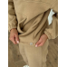 Теплий жіночий костюм TEDDY Бежевий, XL-2XL