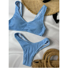 Купальник жіночий роздільний жатка L