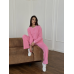 Жіночий спортивний костюм із широкими штанами Барбі ,XS/S