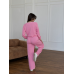 Жіночий спортивний костюм із широкими штанами Барбі ,XS/S