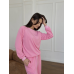 Жіночий спортивний костюм із широкими штанами Барбі ,XS/S