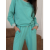 Жіночий спортивний костюм із широкими штанами Барбі ,XS/S