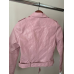 Куртка косуха жіноча весна/осінь, Рожева M
