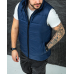 Жилетка чоловіча Синій, S