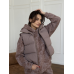 Жилетка жіноча укорочена Мокко, 42/44