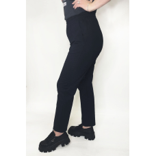 Штани жіночі трикотажні  Чорний, 46/48