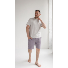 Чоловічі шорти муслінові Темно-сірий, S