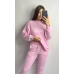 Костюм спортивний жіночий трикотажний Рожевий, XL/XXL