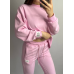 Костюм спортивний жіночий трикотажний Рожевий, XL/XXL