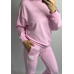 Костюм спортивний жіночий трикотажний Рожевий, XL/XXL