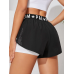 Жіночі повсякденні спортивні шорти, L