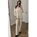 Костюм жіночий літній льон Пісок, 46/48