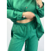 Костюм жіночий літній льон Зелений, 50/52