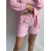 Костюм-трійка жіночий літній з шортами і брюками Зефірний, XL-XXL