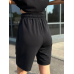 Шорти бермуди жіночі 50/52, Чорний